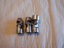 Craftsman USA 3/8" Dr. 6 pt. Swivel Socket Lot - 3/8, 1/2, 11/16