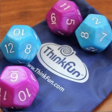 ThinkFun Math Dice Chase - The Fun Game of Mathematical Hot Potato