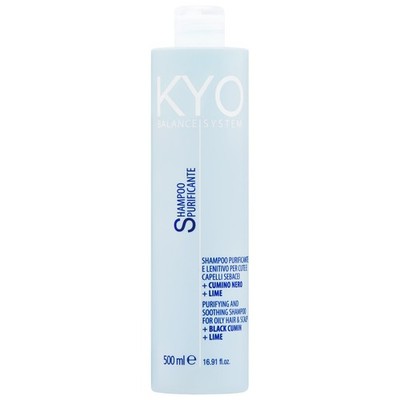 KYO Balance System Shampoo 500ml fettiges Haar, regulierend, parabenfrei