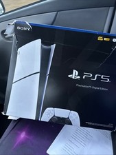 Sony PS5 Slim Digital Edition 1TB Video Game Console - White