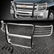 For 07-13 Chevy Silverado 1500 Stainless Steel Front Bumper Brush Grille Guard