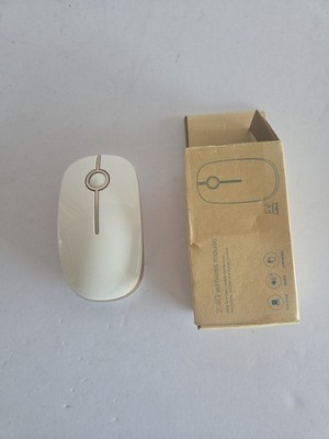 Wireless Mouse 2.4G Slim Portable Computer Mouse with Nano Receiver Quiet Silent