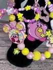 Kirby Nintendo Kawaii Pendant Chain Wallet Pink Phone Strap Wristlet Bag Charm — photo 4