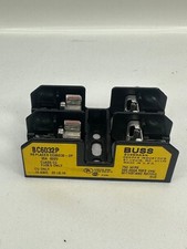 Bussmann BC6032P Fuse Holder Block 30A 600V Class CC Fuses Made in USA