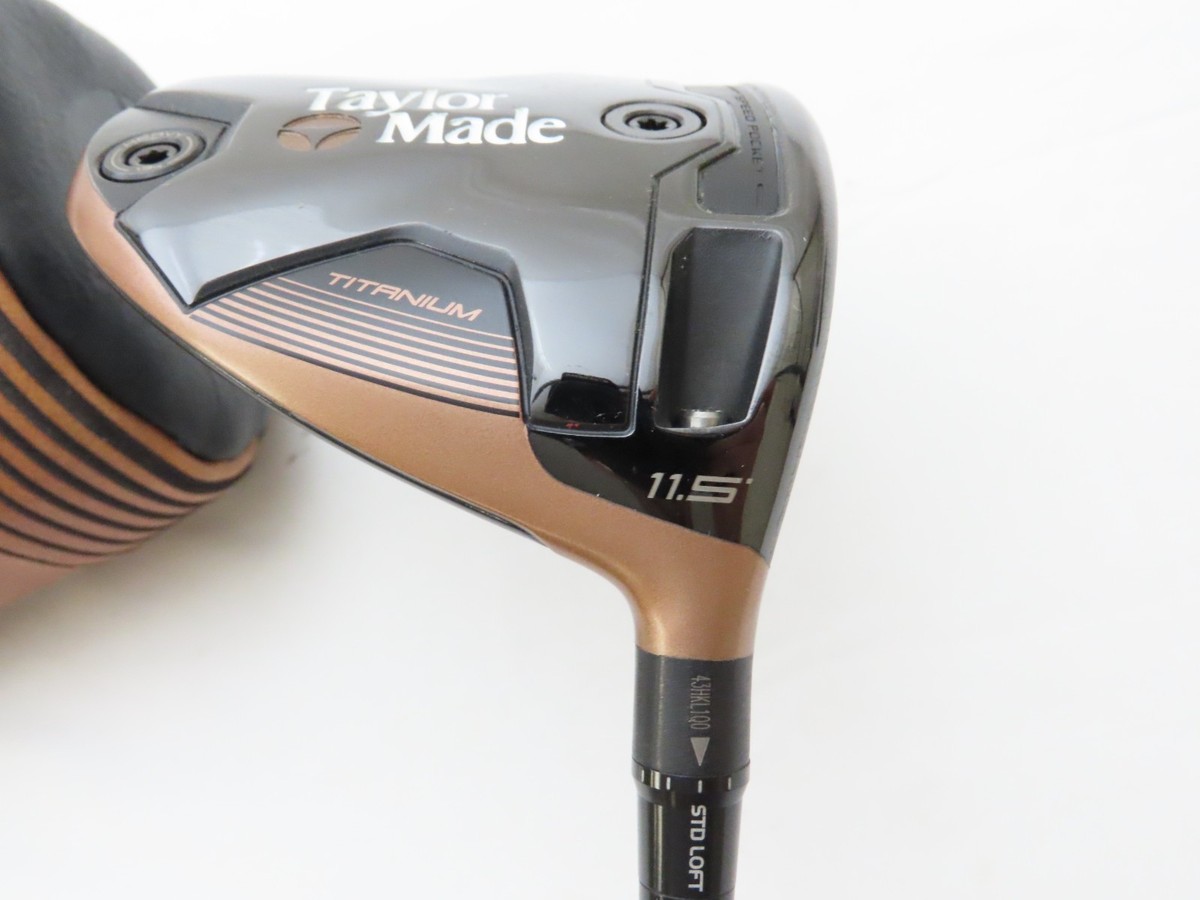 Used TaylorMade BRNR Mini Driver 11.5* UST Mamiya 65 Stiff Flex