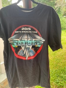 Van Halen 2015 Tour Shirt | eBay