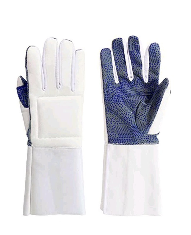 LEONARK Padded Fencing Gloves for Foil Epee and Saber - 1 Pack (Left Hand, XL)