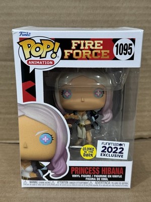 Funko Pop! Fire Force Princess Hibana [2021 Funimation Exclusive GITD]