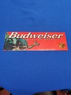 Vintage Budweiser Beer Talking Lizards - Louie & Frank 2.25" X 7" Vinyl Magnet  — photo 1