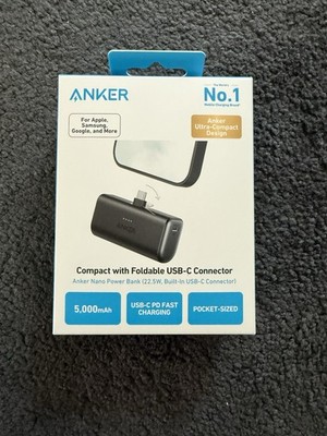 Anker Nano Powerbank USB-C 22,5W   Neu & ungeöffnet   5000mAh