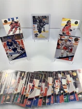 🏒 1993-94 Leaf Hockey Card Lot (51 Cards) - 📦 SHIPS FAST💨✅ w/ Protector