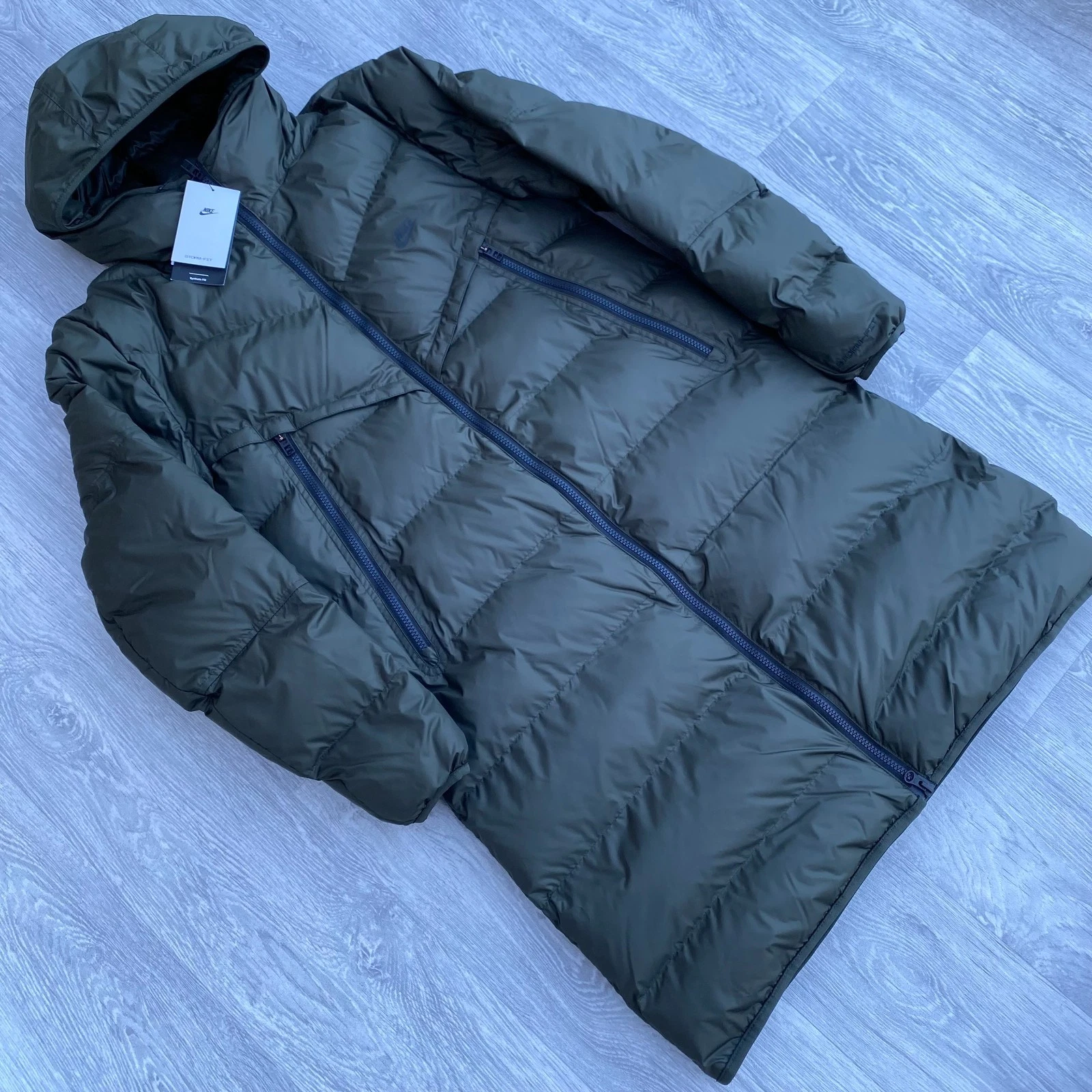 Nike Storm Fit Primaloft Windrunner Zip Puffer Parka Jacket Coat [S] DR9609-355
Opens in a new windo