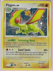 Flygon 5/132 Secret Wonders Holo Rare