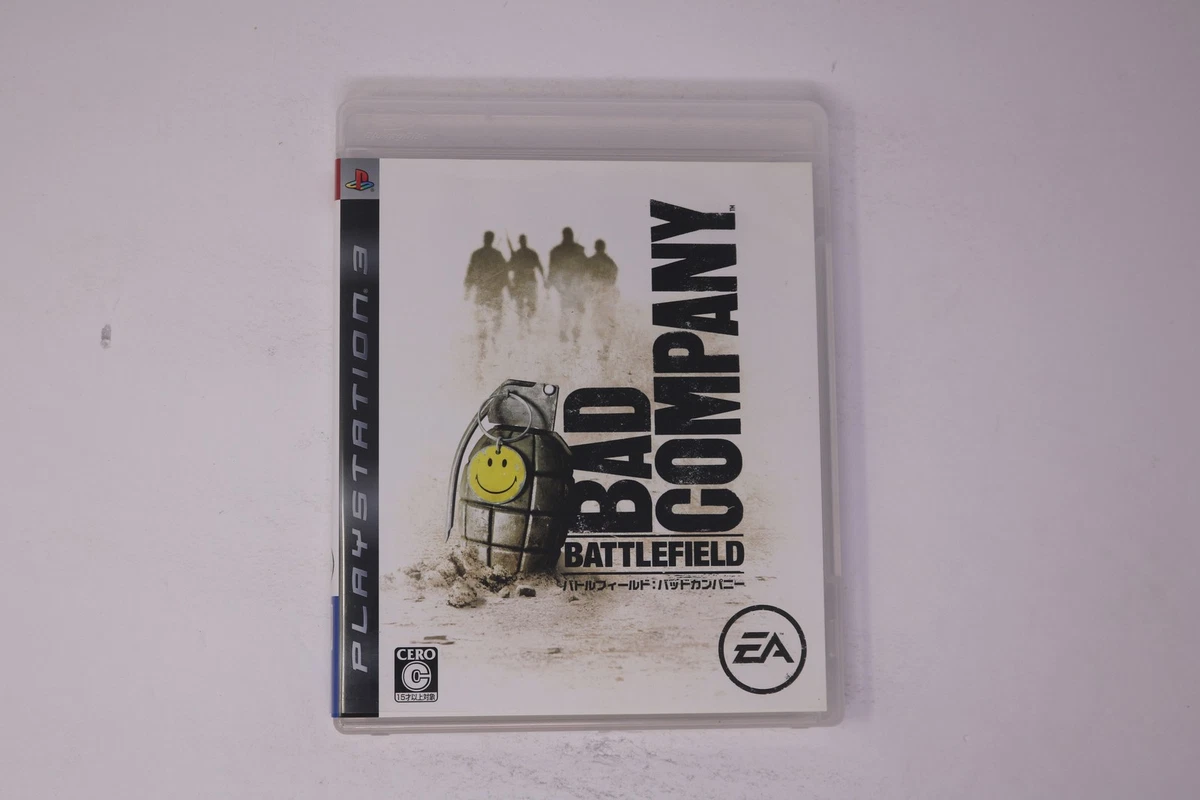 Jeu PS3 Battlefield Bad Company Gold Edition - PAL, Bon état, Complet