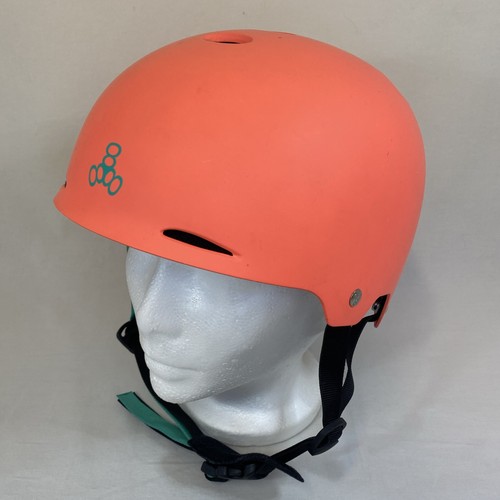 Triple Eight Gotham Water Helmet Size XL 58-61cm Orange/Pink ABS SK-581
