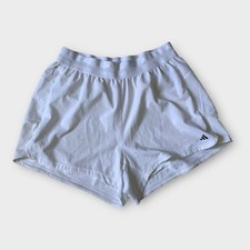 Adidas Women  s Hyglm Pacer Training Shorts Size XL White 3.5 in inseam