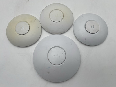 Lot of 4 / 3x UniFi AP AC Lite UAP-AC-LITE & 1 Unifi AP Long Range