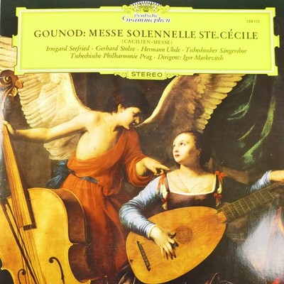 Igor Markevitch Gounod Messe Solennelle Ste.Cécile 1966 DGG 139111 LP11083