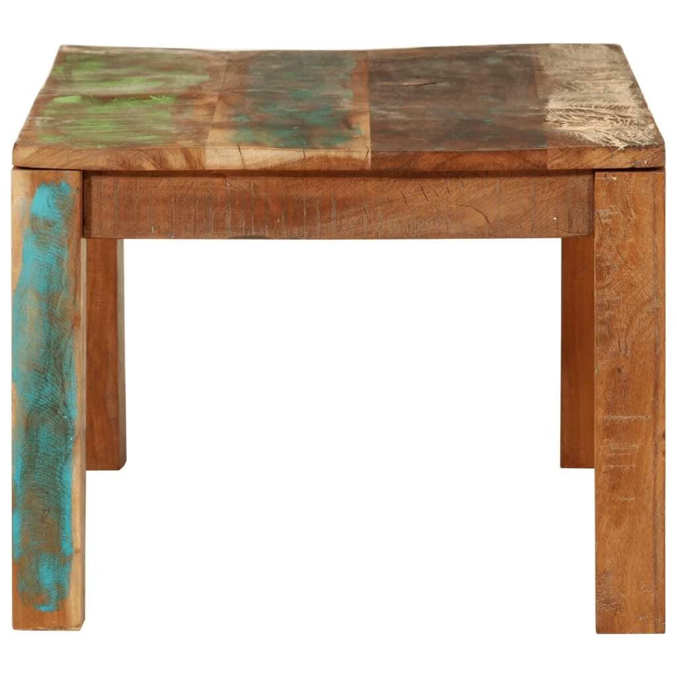 Coffee Table Varied colors due to reclaimed wood Solid reclaimed wood - Image 3 of 4