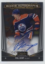 2024-25 O-Pee-Chee Platinum Rookie Auto Phil Kemp #R-PK Auto 0c6