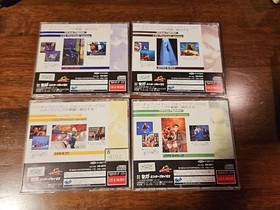 Sega Saturn VirtuFighter CG Portrait Controller Set of 10 Used, Working