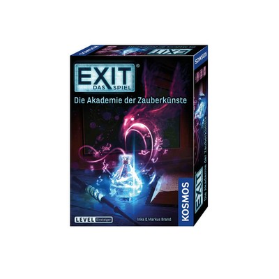 Kosmos Exit-Spiel Die Akademie der Zauberkünste Wissenschaft und Experimente