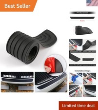 Scratch-resistant Rubber Car Bumper Protector - Universal Fit - 41.6l X 3.6w