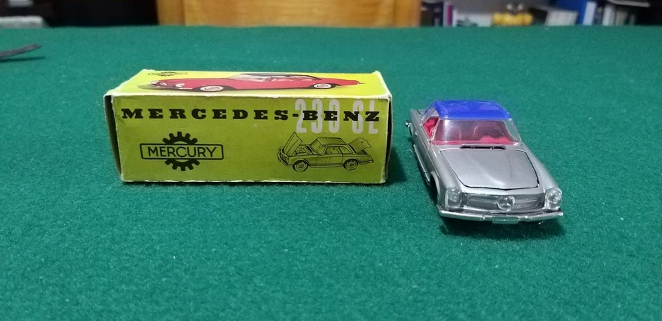 Mercury (no Politoys, Tekno, Solido) Mercedes - Immagine 3 di 4