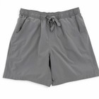 VRST All-In gefütterte Shorts Herren Medium grau 7" gefüttert sportlich Leistung