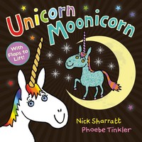 Unicorn Moonicorn | Nick Sharratt (U. A.) | Englisch | Taschenbuch | 2022