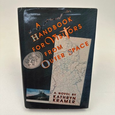 Handbook for Visitors from Outer Space Kramer 1984 First Edition Signed