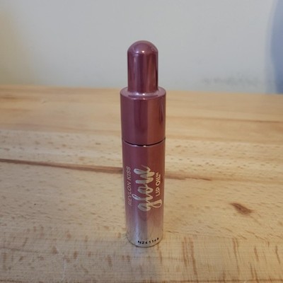 Revlon Kiss Glow Lip Oil 004 Glow'd Up Rose .2 fl oz Makeup Cosmetics Lip Gloss