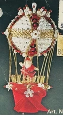 LeeWards 1980  "Holiday Cruise" Boutique Ornament Kit Art No. 16-30680 (1275 CC*
