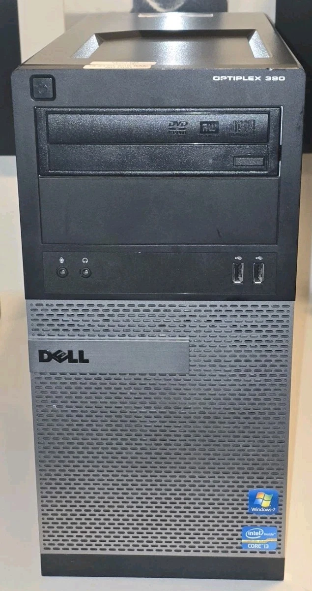 Dell OptiPlex 390 HDD (Hard Disk Drive) 8 GB RAM PC Desktops & All