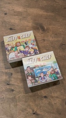 Bundle Box 1+2: Episoden 1-3+4-6 von Heff der Chef | CD