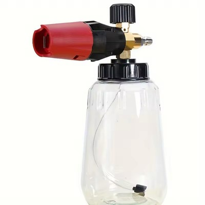 #ad Pro Snow Foam Lance Cannon Soap Bottle Sprayer Pressure Washer Gun Jet Car Wash $19.50