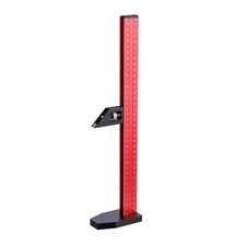 Woodworking Height Measuring Ruler Aluminum Alloy with Fine Tuning Adjustment