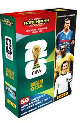 Panini FIFA World Cup 2026 Adrenalyn XL - Dream Box Fussball 50 Karten NEU & OVP