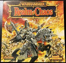 Warhammer Realm Of Chaos Boxed Set - OOP - Games Workshop - Complete/Unpunched