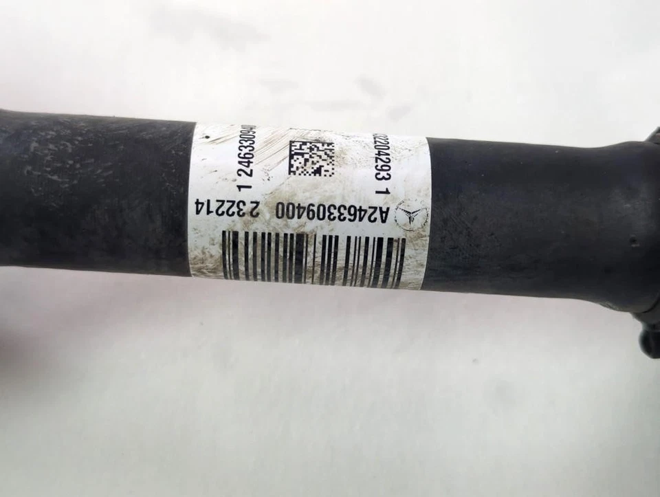 A2463309400 SEMIASSE SEMIALBERO ANTERIORE SINISTRO MERCEDES GLA 200 D W156 2.2 D Foto 4 de 4