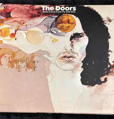 The Doors   Weird Scenes Inside the Gold Mine 2LP Elektra Vinyl Compilation