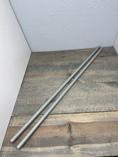 Graco Pack n Play Bassinet Support Replacement Poles Rods Set of 2 26  gray