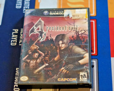 Capcom Resident Evil 4 (Nintendo GameCube, 2005) No Manual