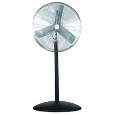 Airmaster Fan 71586 Standard Duty Air Circulator, Pedestal Mount, 30 In Blade