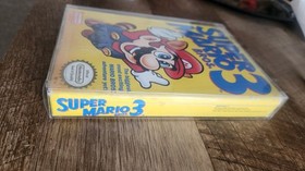 Super Mario Bros 3 CIB completo Nes Nintendo con manuale