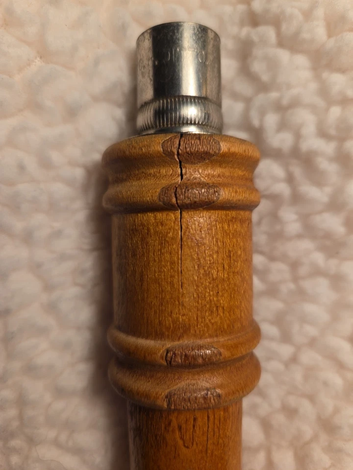 C. H. Ditto Illinois' duck call 1865-1935 metal sleeve - Image 4 of 4
