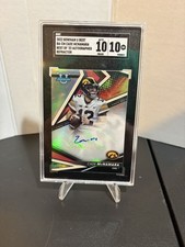 2022 Bowman University’s Best Auto Refractor Cade McNamara #BA-CM Iowa  SGC 10