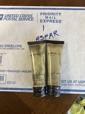 Lot of 2 - WEN BY CHAZ DEAN SWEET ALMOND MINT ANTI FRIZZ STYLING CREME 4 OZ Each