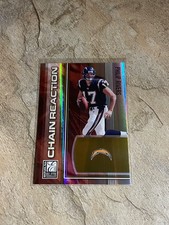 2007 Donruss Elite Philip Rivers Chain Reaction #0684/1000