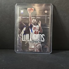 2020-21 Panini Chronicles Patrick Williams #157 RC Rookie signed Autographed aut